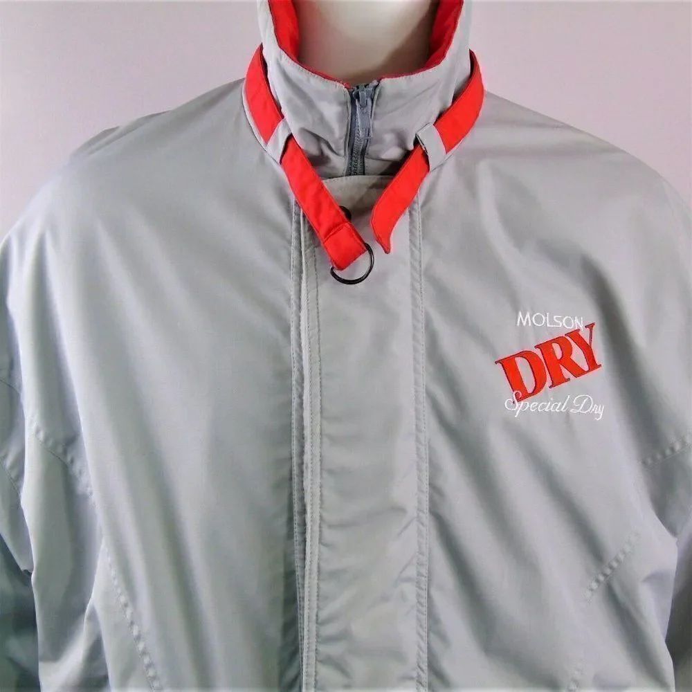Molson Canadian Beer Promotional Jacket - Picture 4 of 9